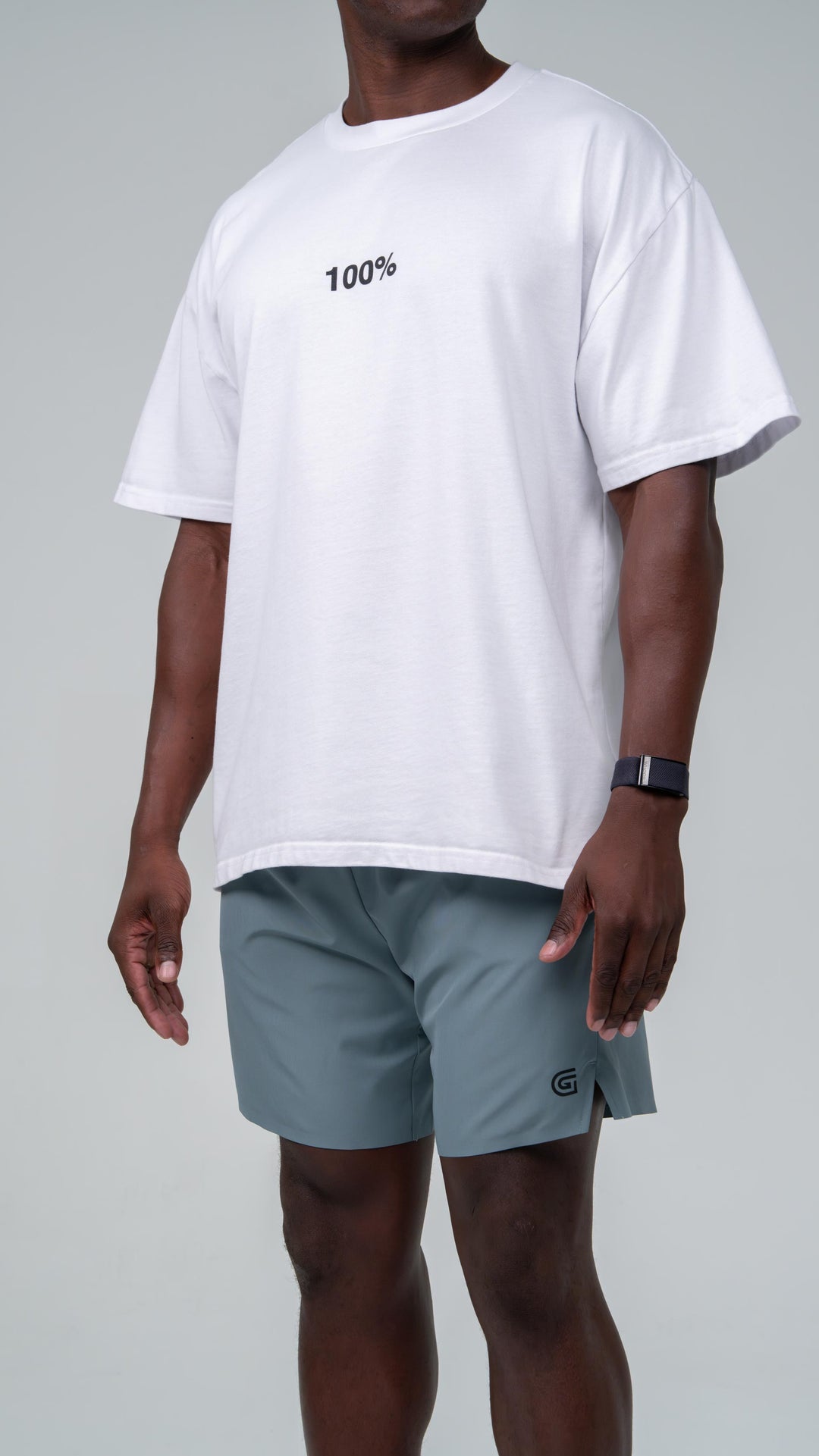 Women's / Unisex 100% MSN Tee Oversize- White