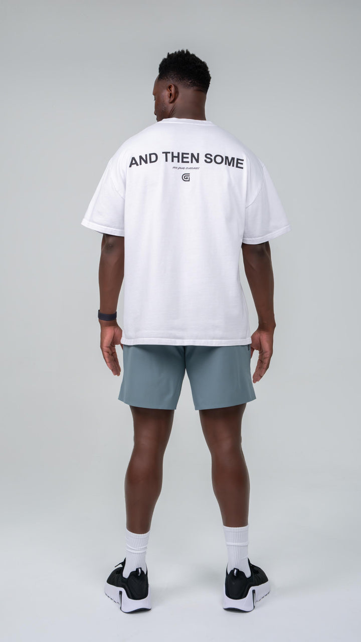 Women's / Unisex 100% MSN Tee Oversize- White