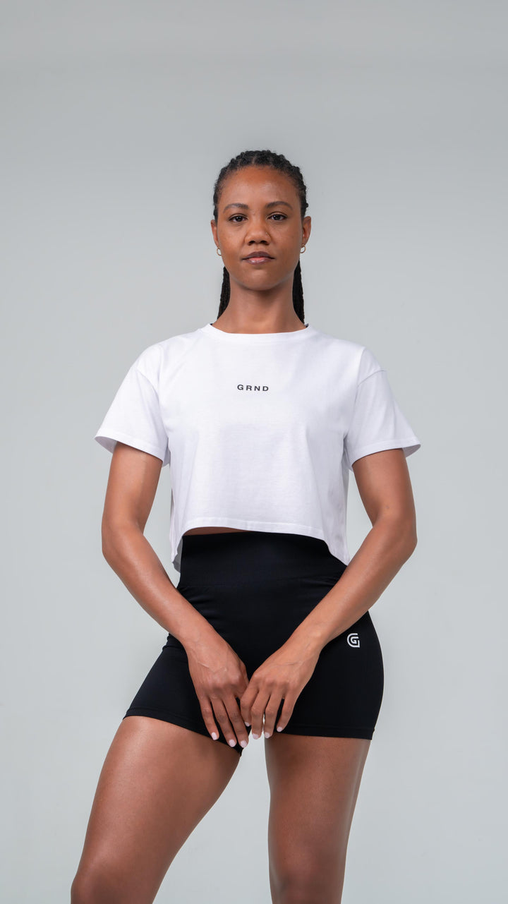 Women’s At a Minimal Cropped Tee