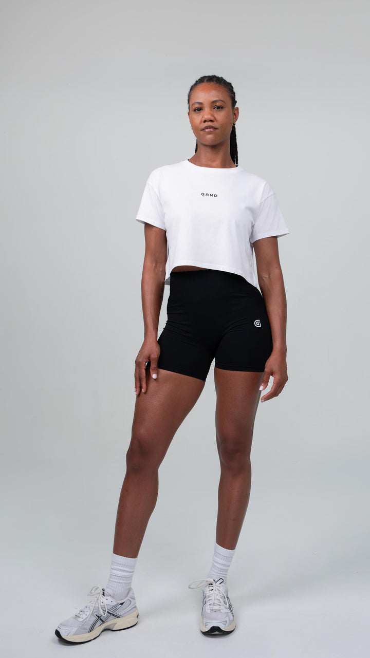 Women’s At a Minimal Cropped Tee