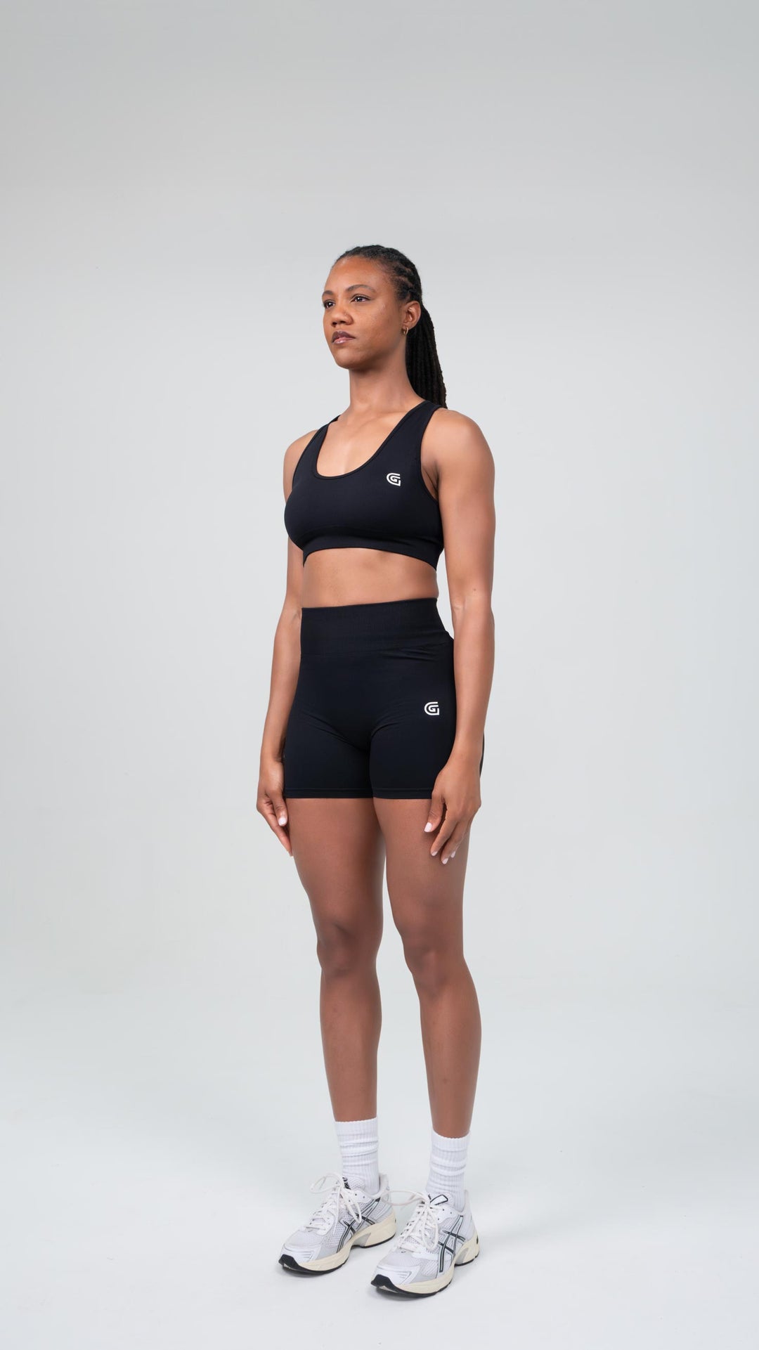 Women’s Terra Performance Biker Shorts - Carbon