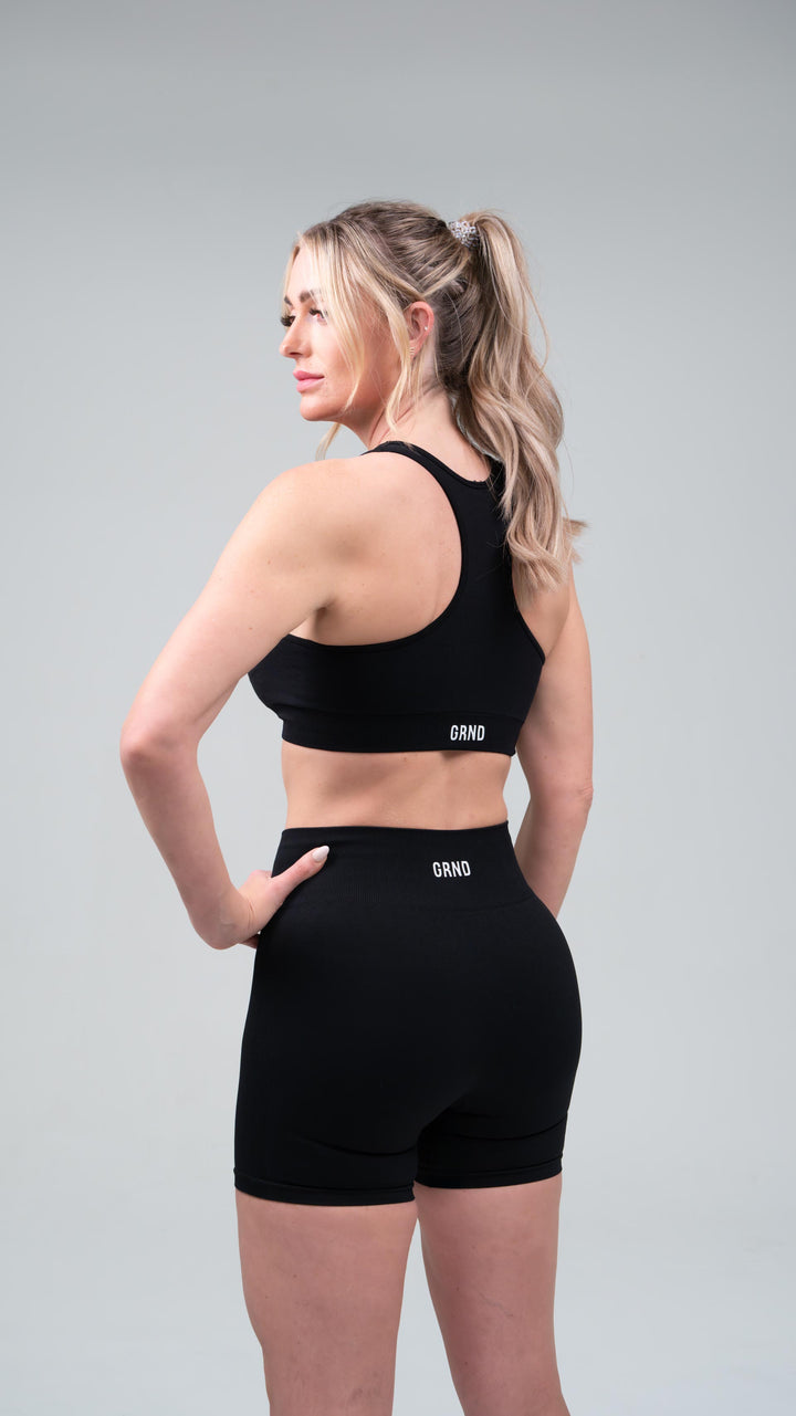 Women’s Terra Performance Bra - Carbon