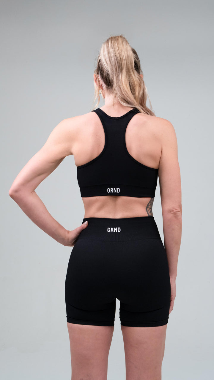 Women’s Terra Performance Bra - Carbon