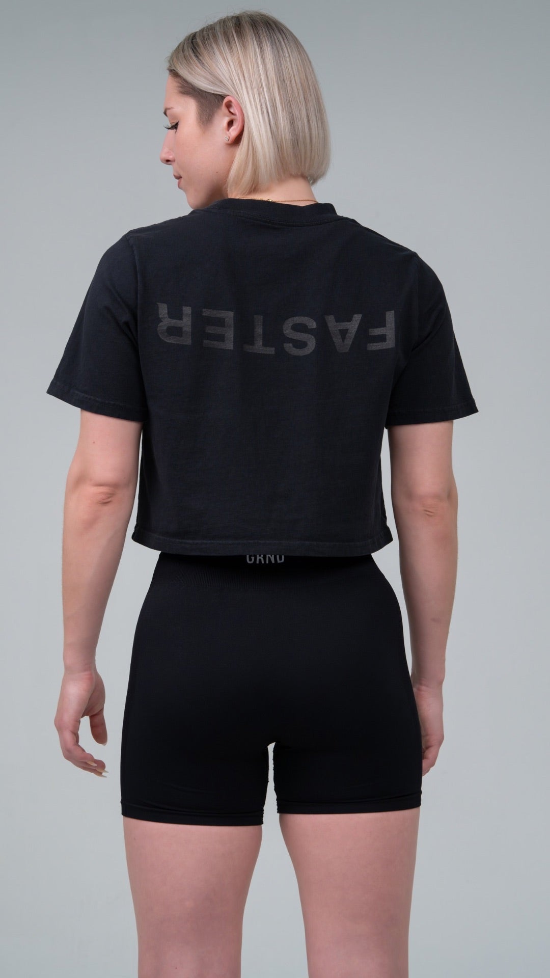 Women Go Further Cropped Tee