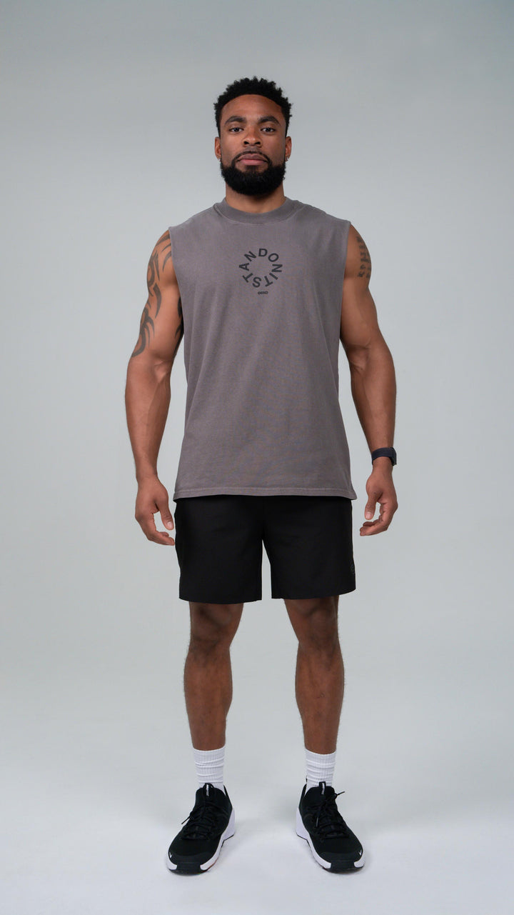 Men's Stand On It Heavy Tank