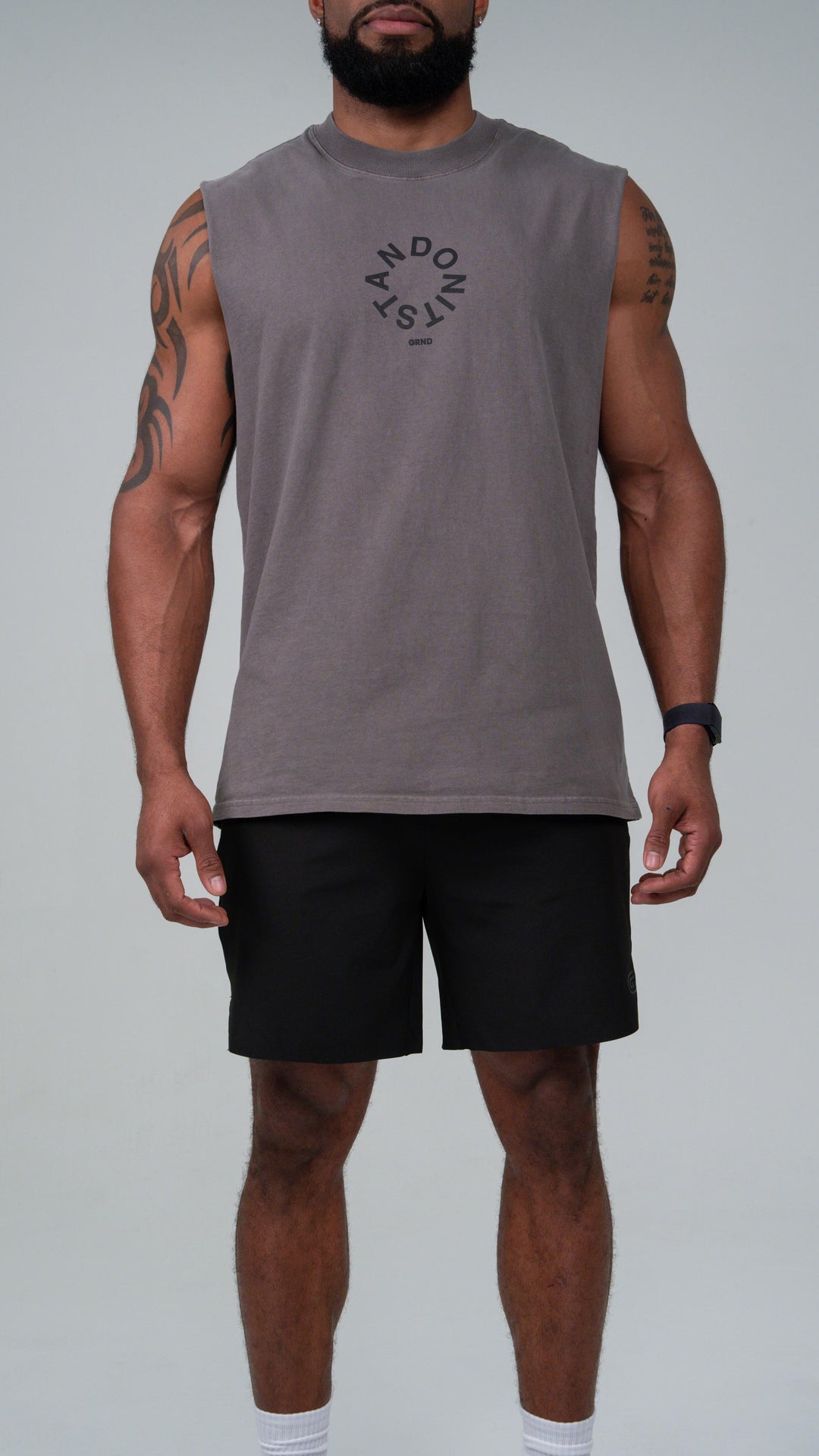 Men's Stand On It Heavy Tank