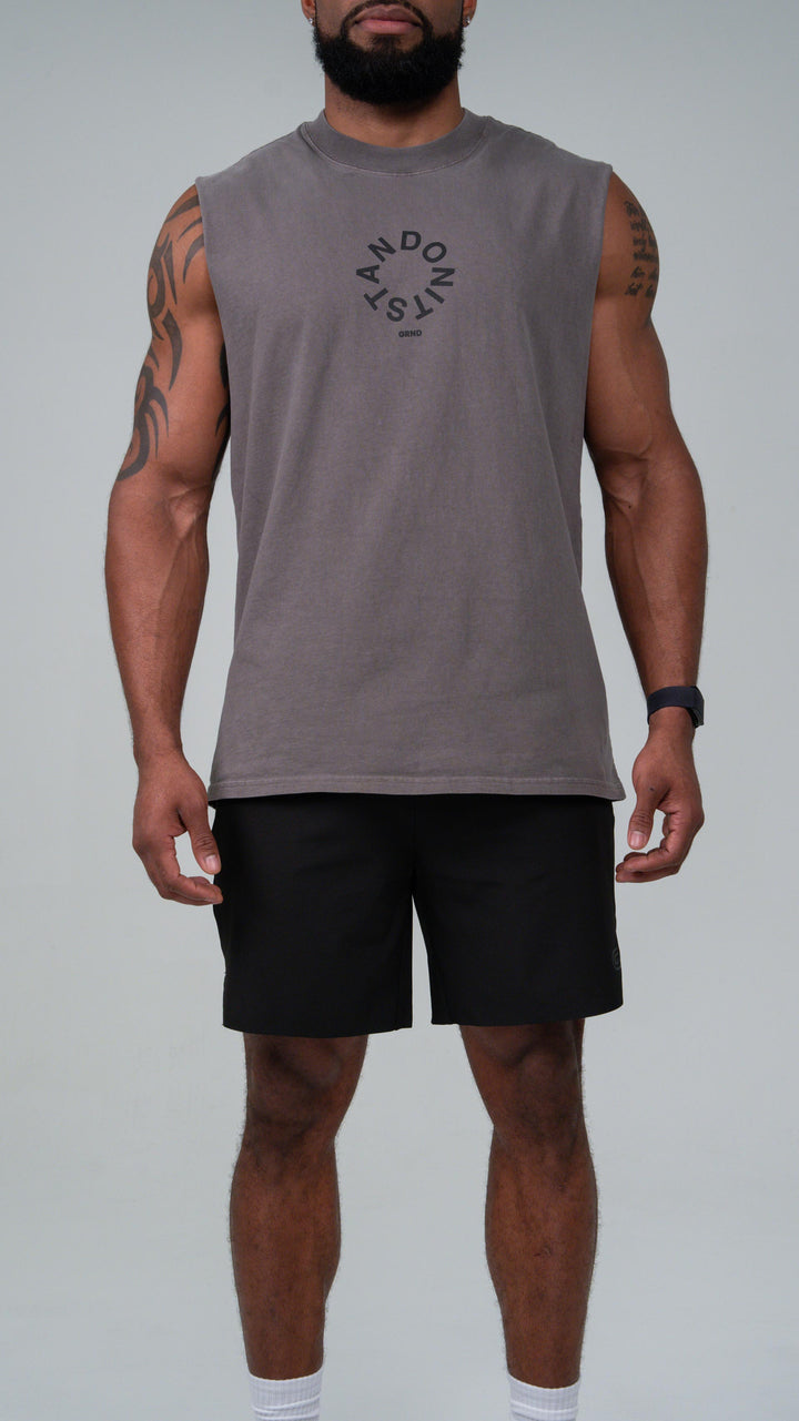 Men's Stand On It Heavy Tank