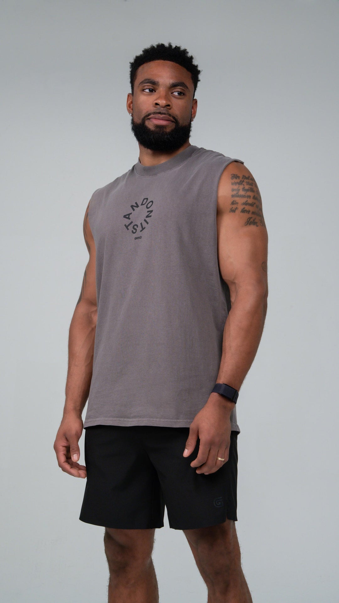 Men's Stand On It Heavy Tank