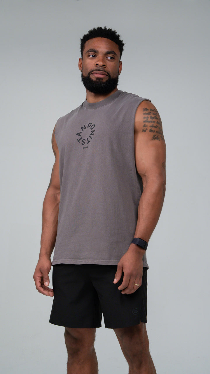 Men's Stand On It Heavy Tank