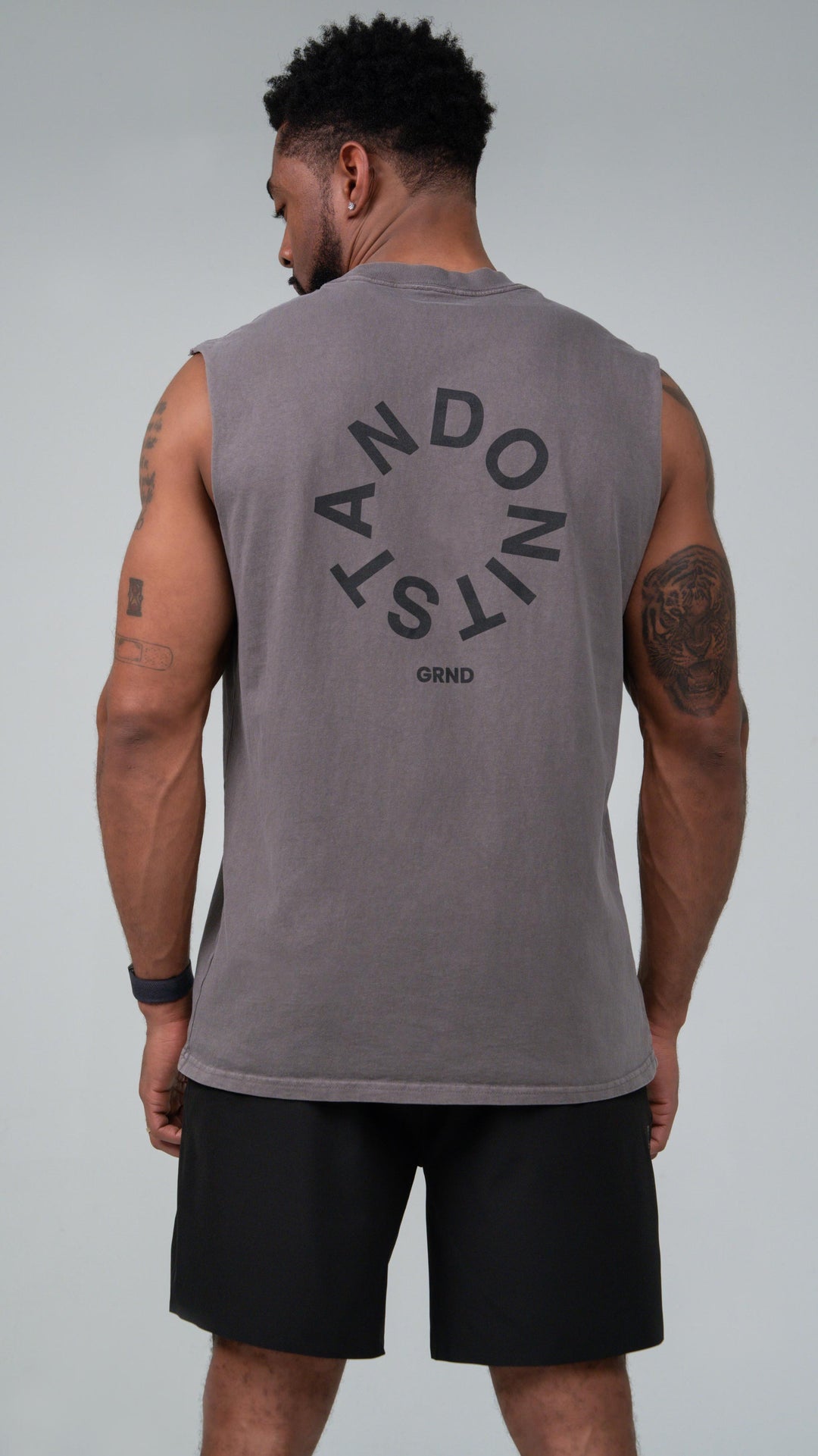 Men's Stand On It Heavy Tank