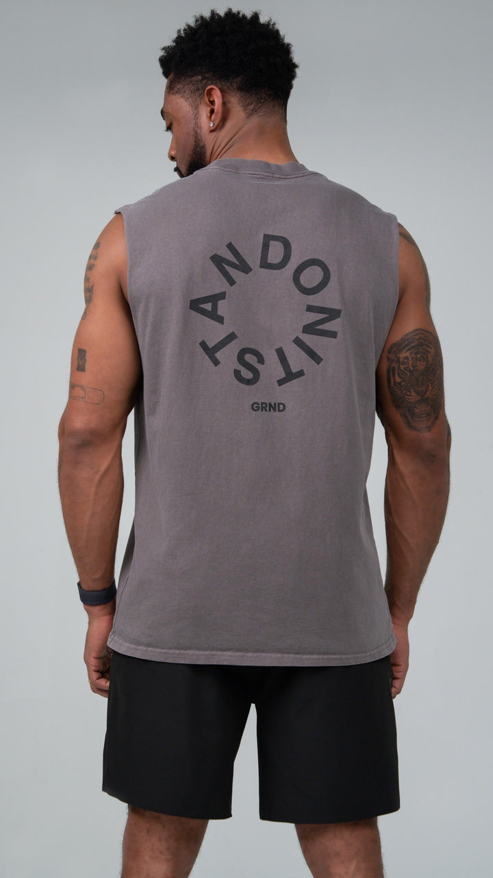Men's Stand On It Heavy Tank