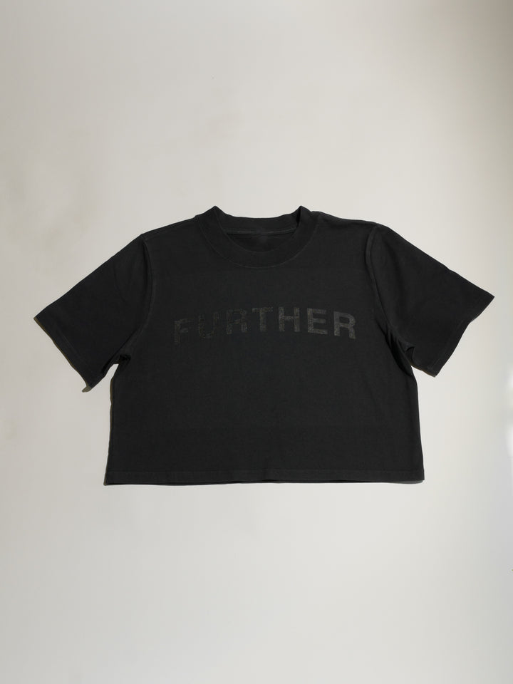Women Go Further Cropped Tee