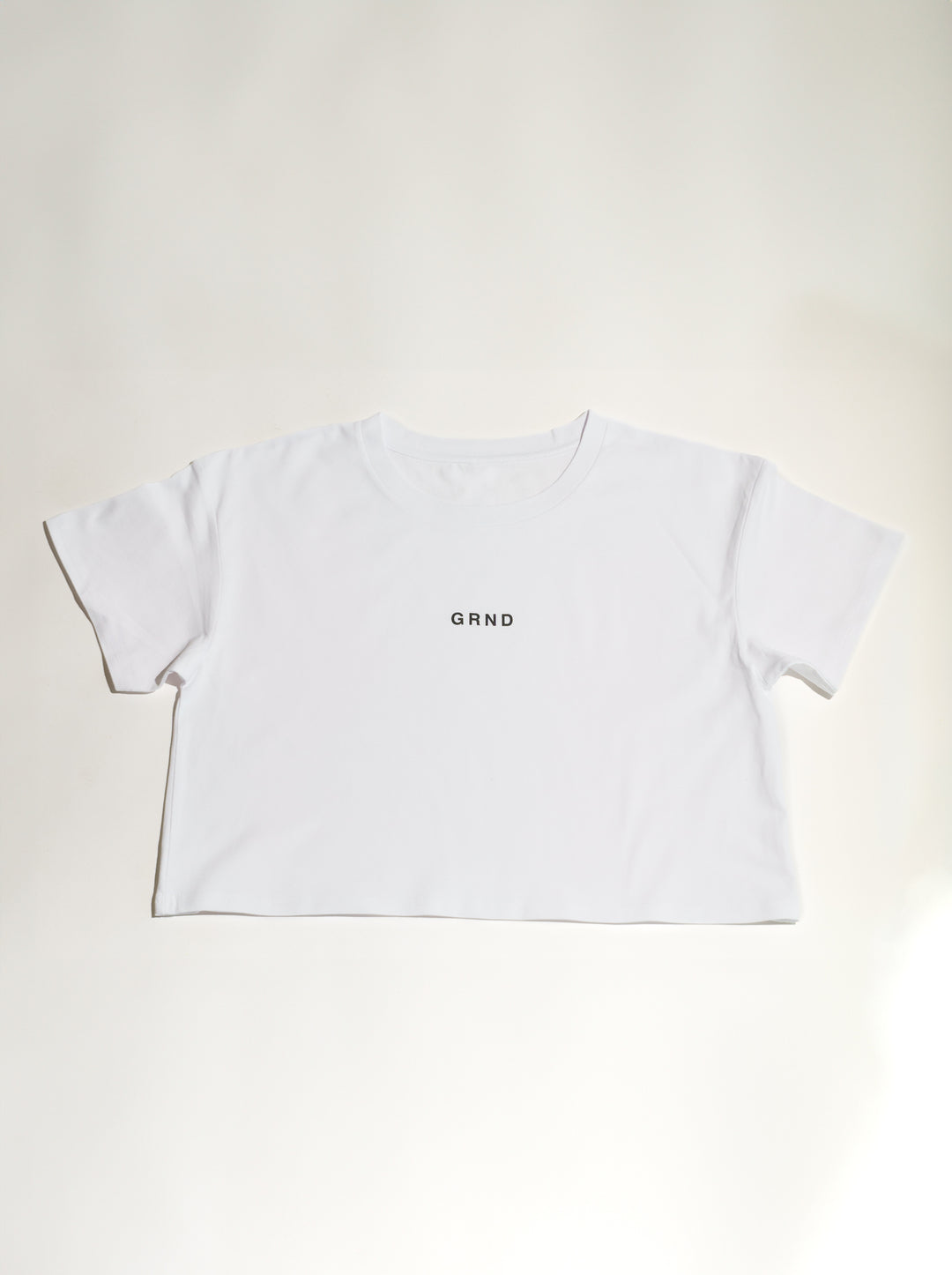 Women’s At a Minimal Cropped Tee