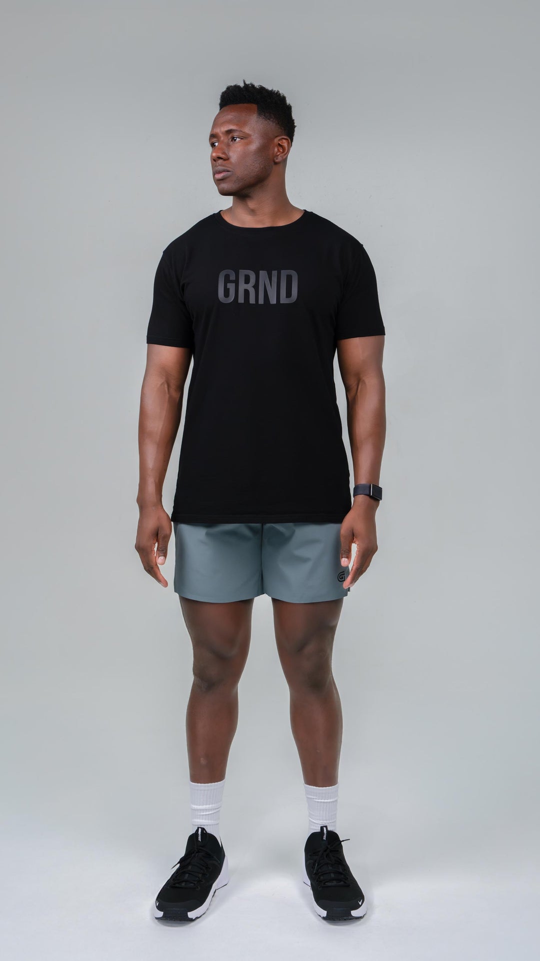 Men’s Terra Performance Tee - Carbon