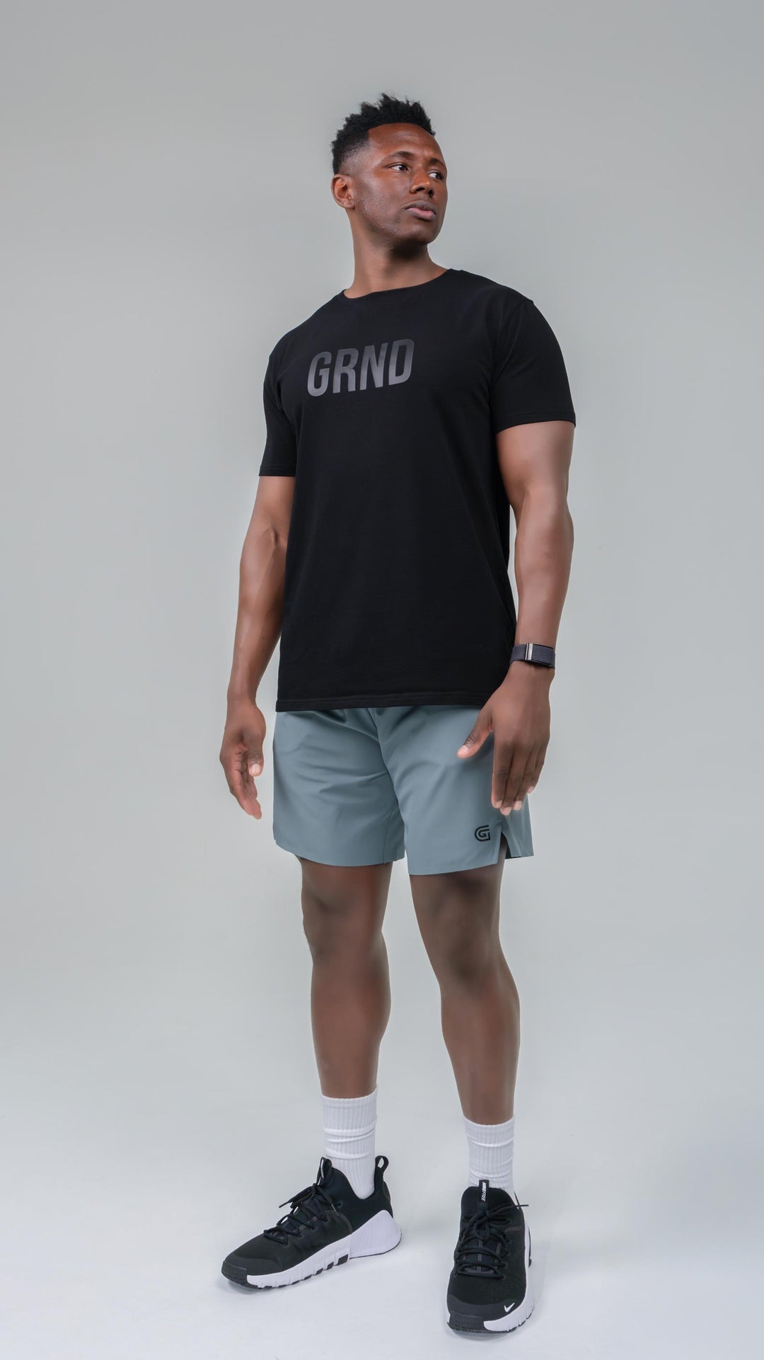 Men’s Terra Performance Tee - Carbon