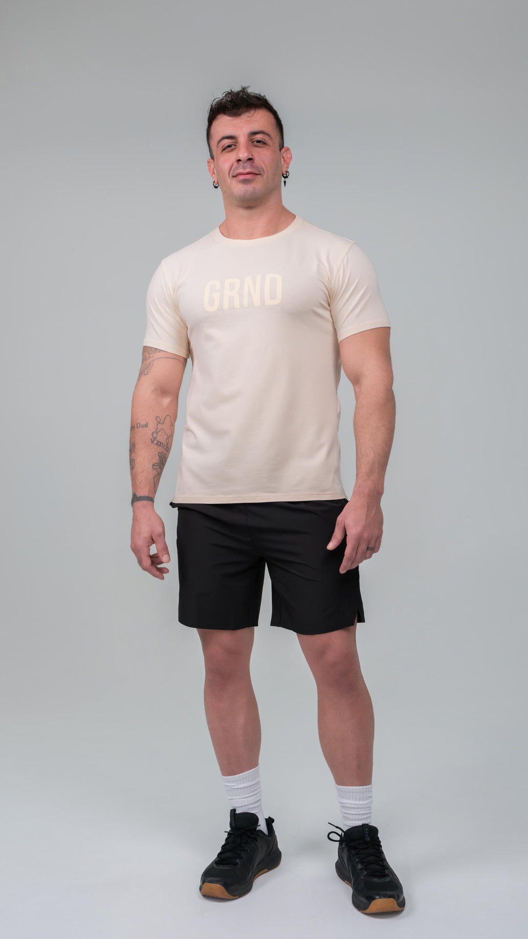 Men’s Terra Performance Tee - Sand