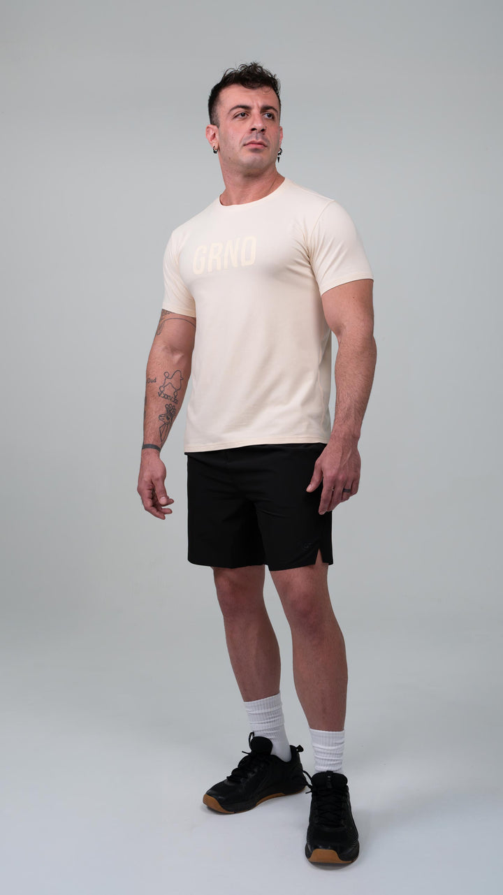 Men’s Terra Performance Tee - Sand