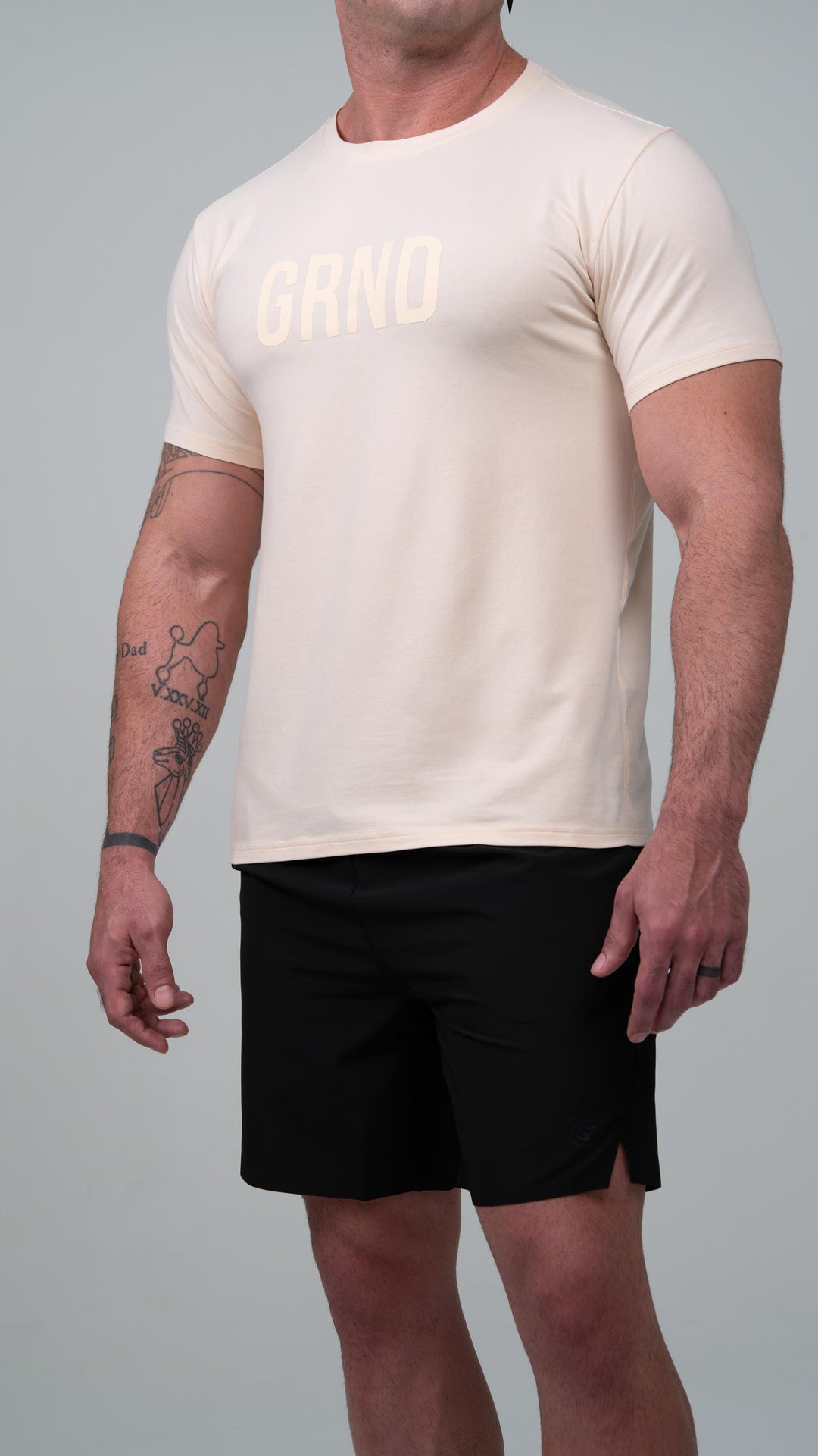 Men’s Terra Performance Tee - Sand