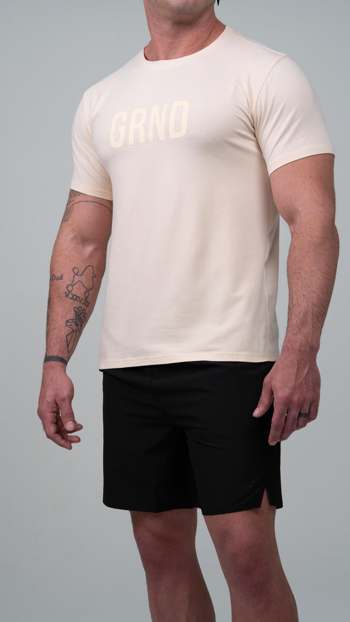 Men’s Terra Performance Tee - Sand